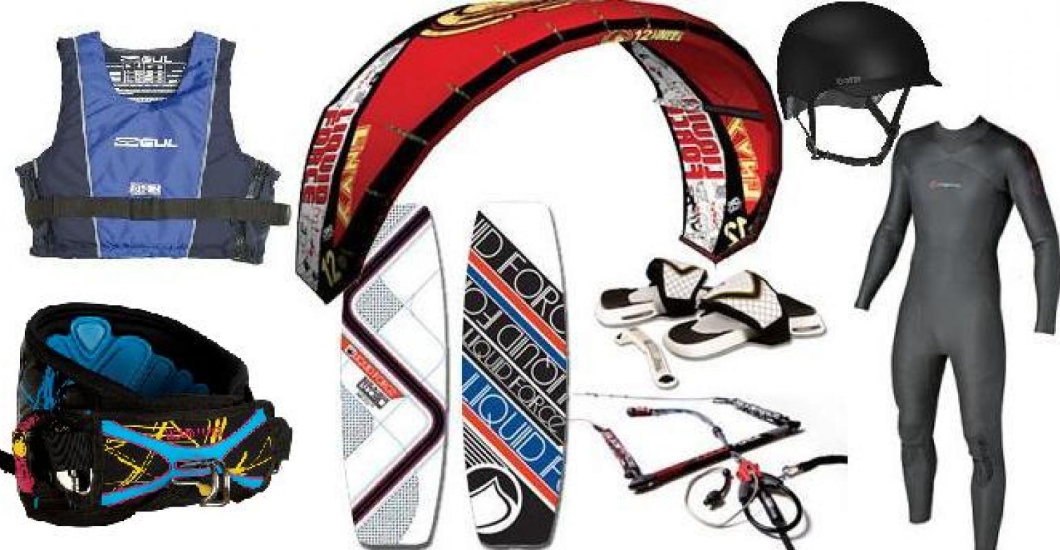 Cheap kitesurfing outlet gear